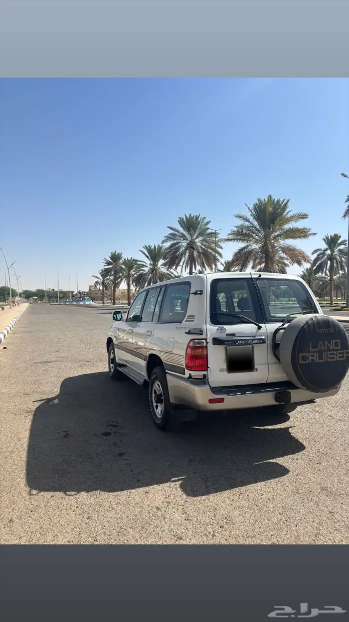 لاندكروزر 2001 3