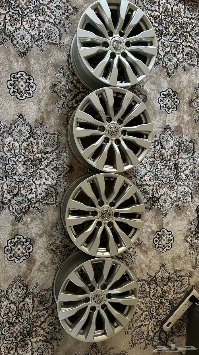 جنوط نيسان باترول 5
