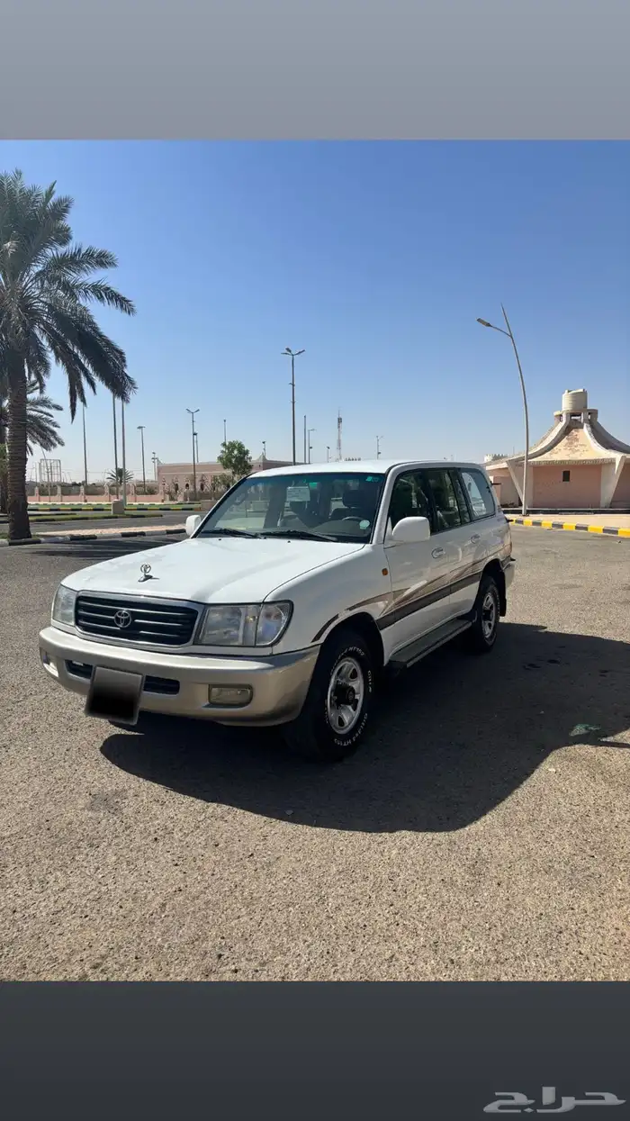 لاندكروزر 2001 5