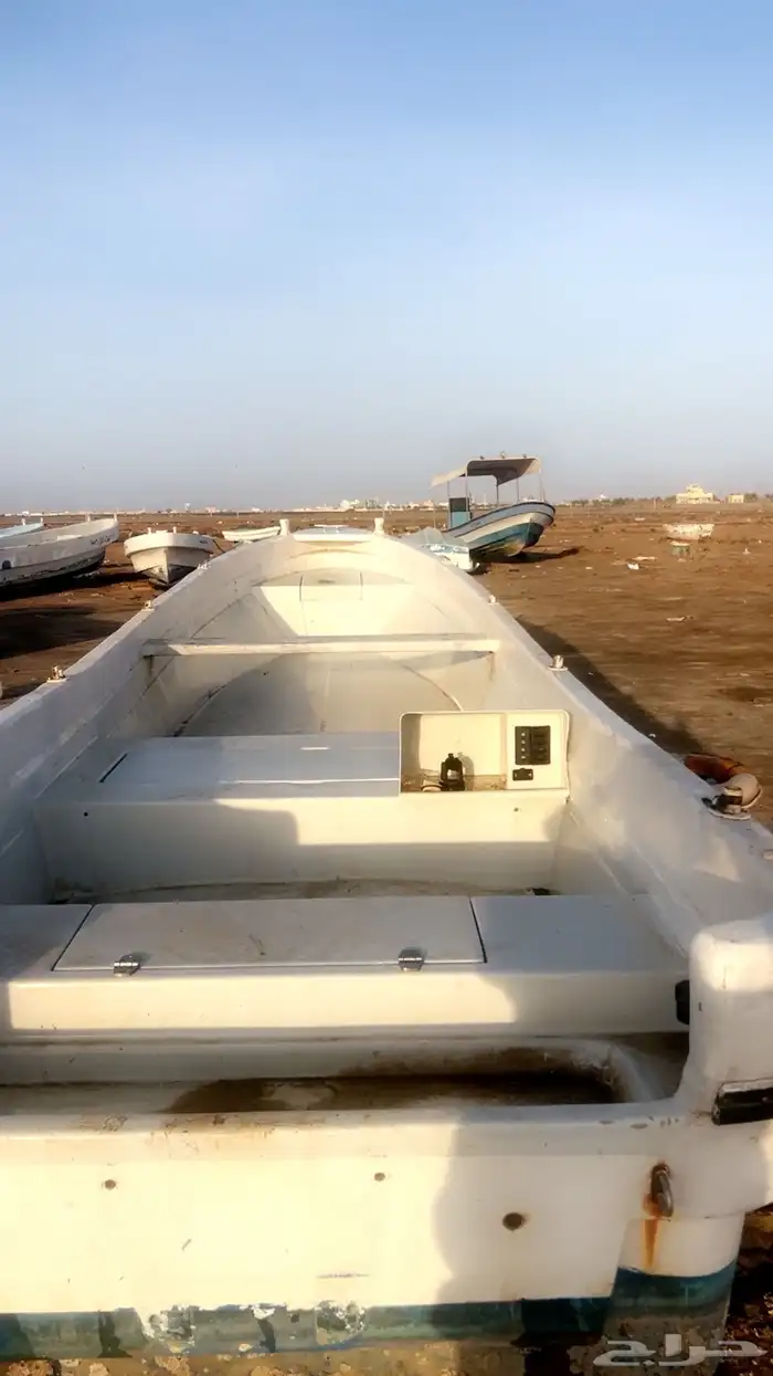 قارب 7 متر كايلو بدون أوراق بدون مكاين 0