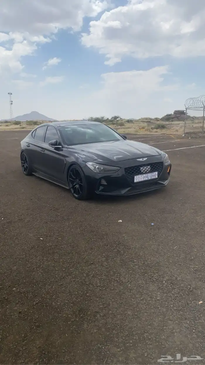جنسس g70 2