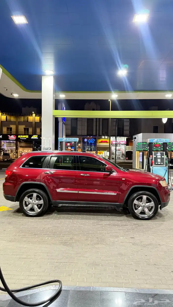 Jeep Grand cherokee 2013 Overlandجراند شيروكي اوفر لاند 1