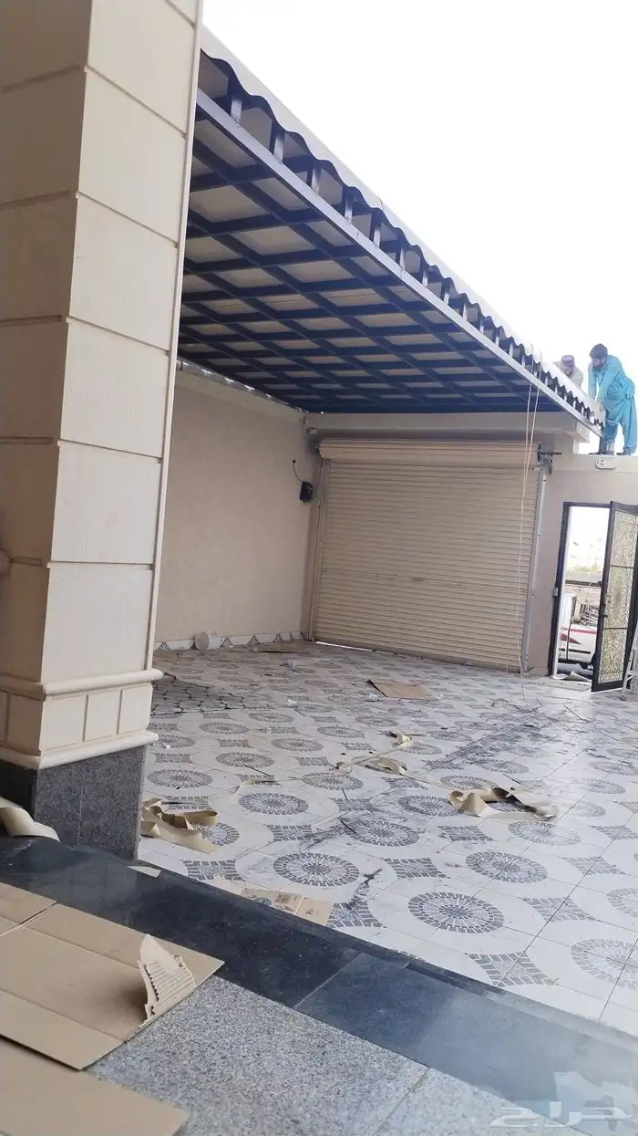 مظلات وسواتر الجنوب أبهاء خميس مشيط 6