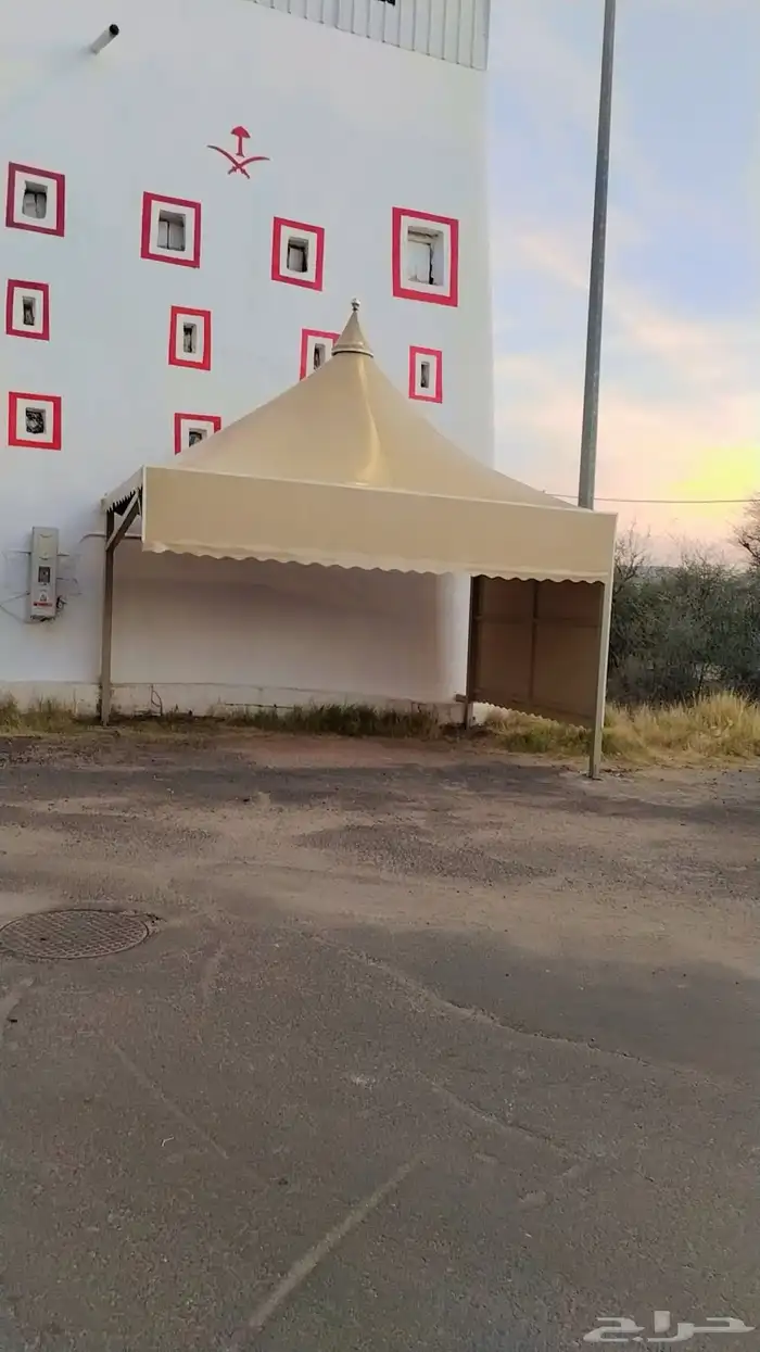 مظلات وسواتر الجنوب أبهاء خميس مشيط 9