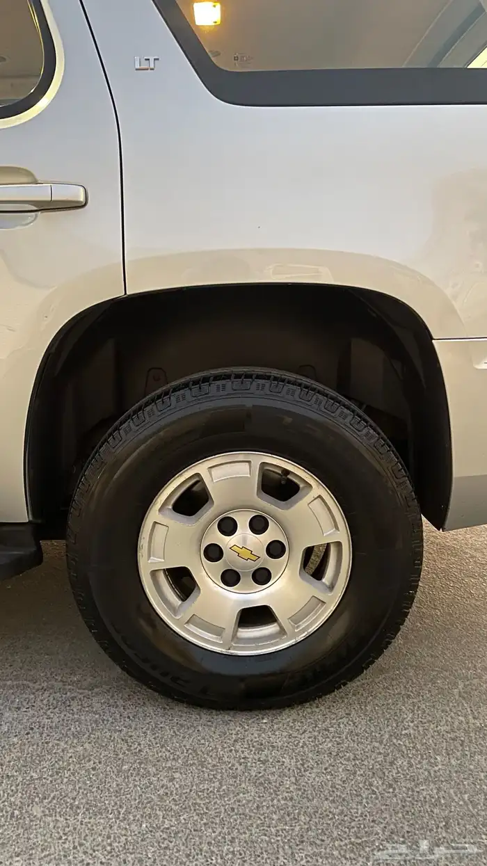 تاهو 2014 LT بدون دبل ممشى 215 الف 9