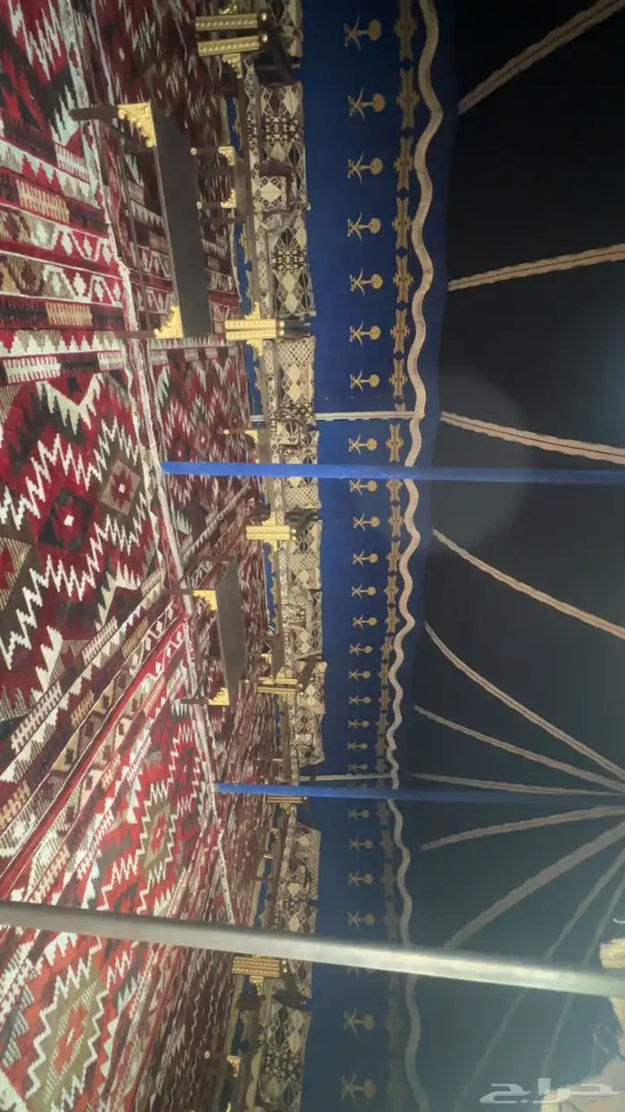 بيت شعر خيام تصميم خاص 1