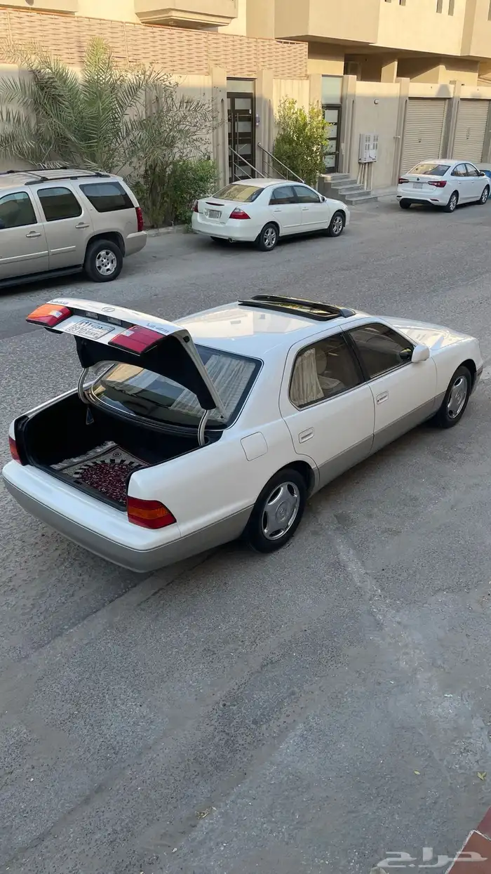 لكزس 400 امريكي بوية بلد للهاوي 10