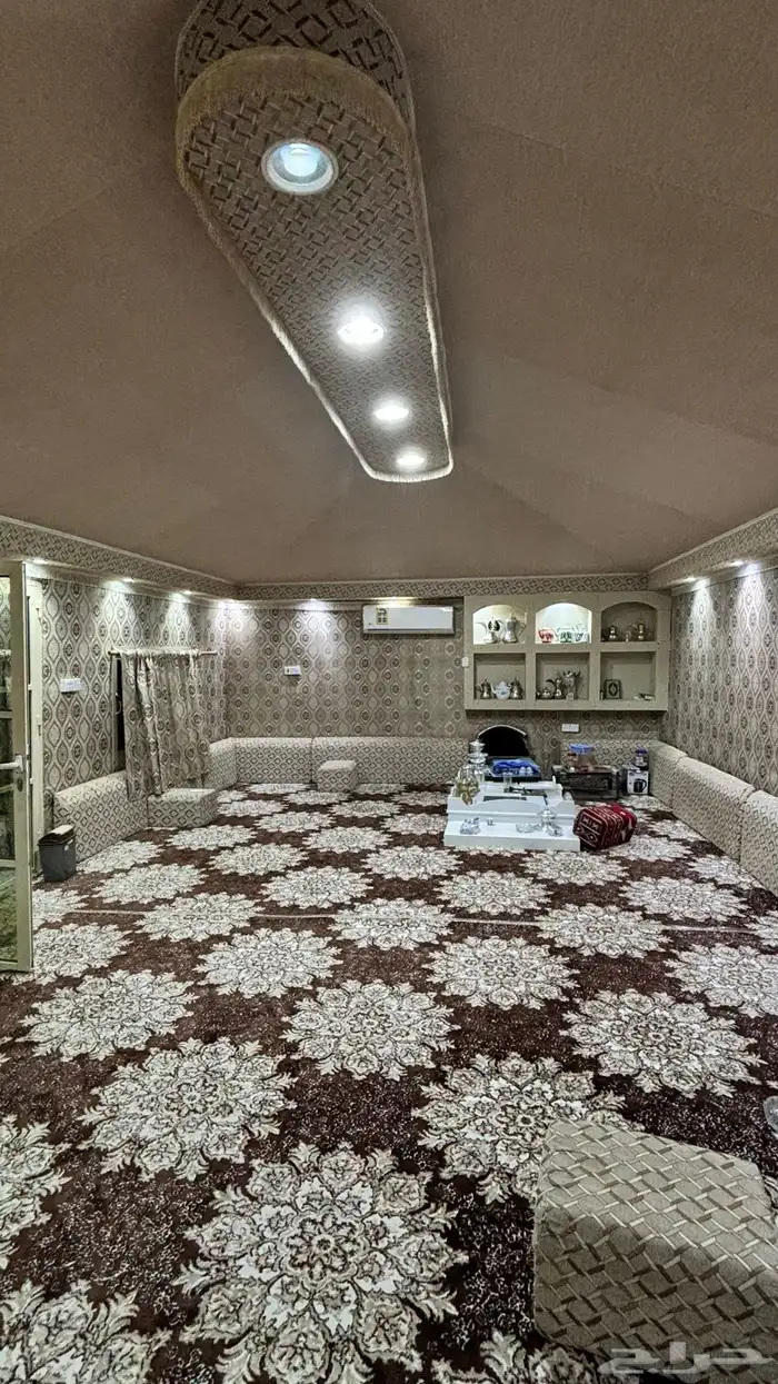للبيع مجلس رجال مشب 0