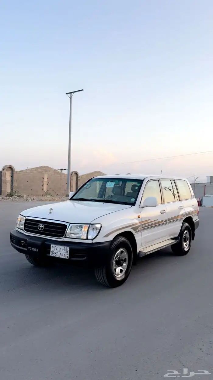 لاندكروزر 2002 GXR قير عايدي منوه المستخدم 0