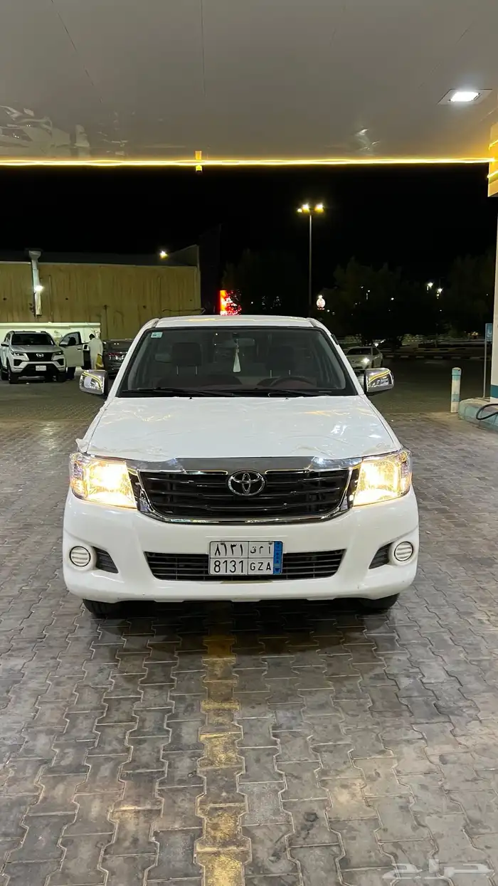 هايلكس 2013 غماره 1