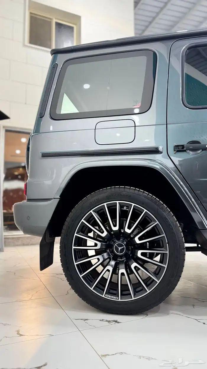 جي كلاس G63 2025 اصفاار 2