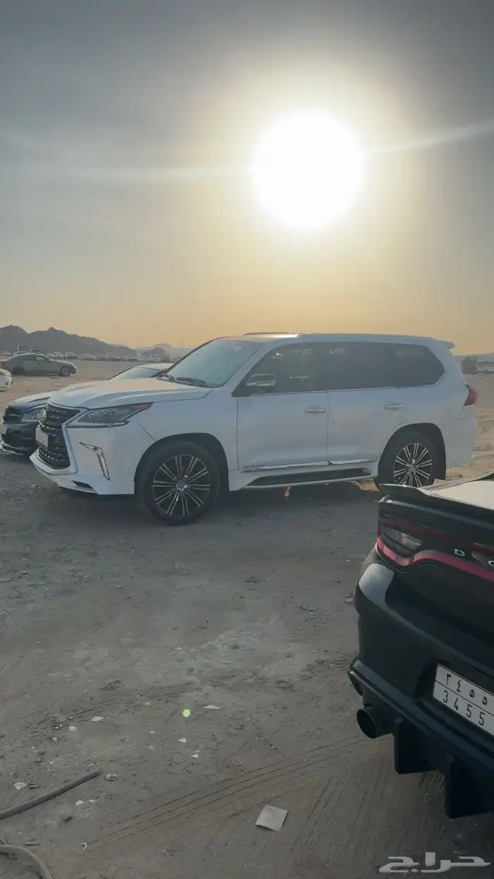 جيب لكزس LX570 معدل من 2009 الى 2021 2