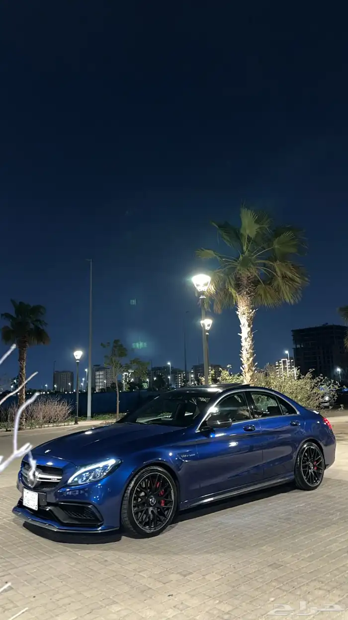 مرسيدس AMG c63s 2016 جفالي 0