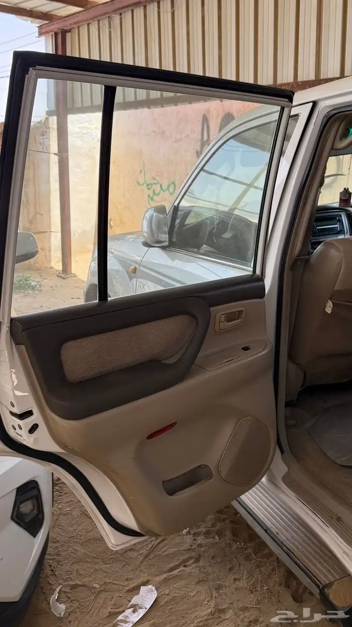 لندكروزر 2007 8