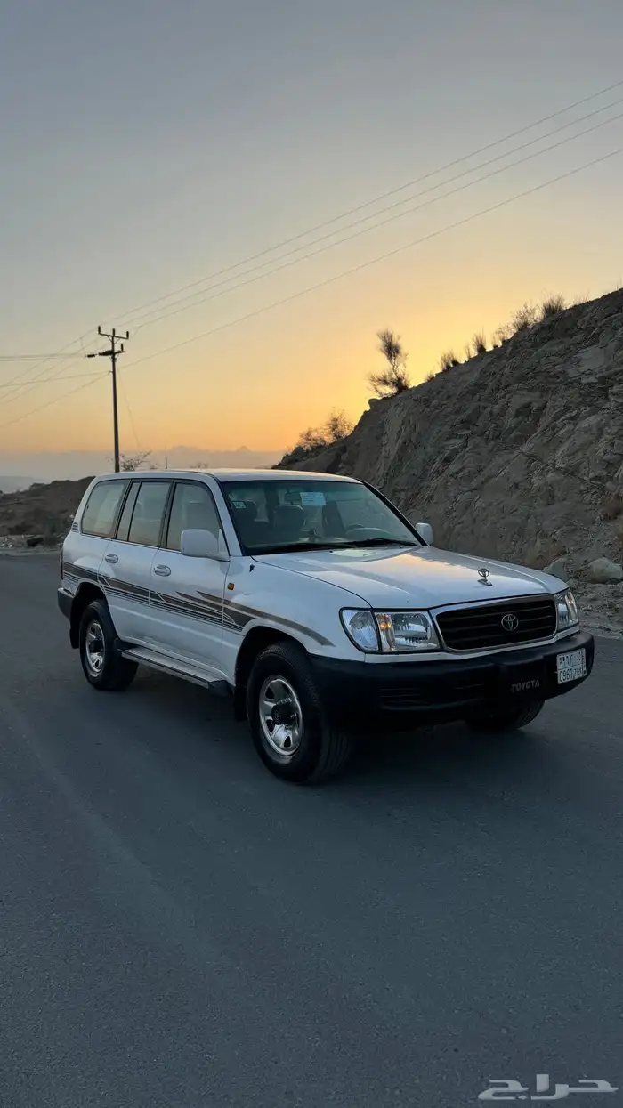 لاندكروزر 2002 GXR قير عايدي منوه المستخدم 7