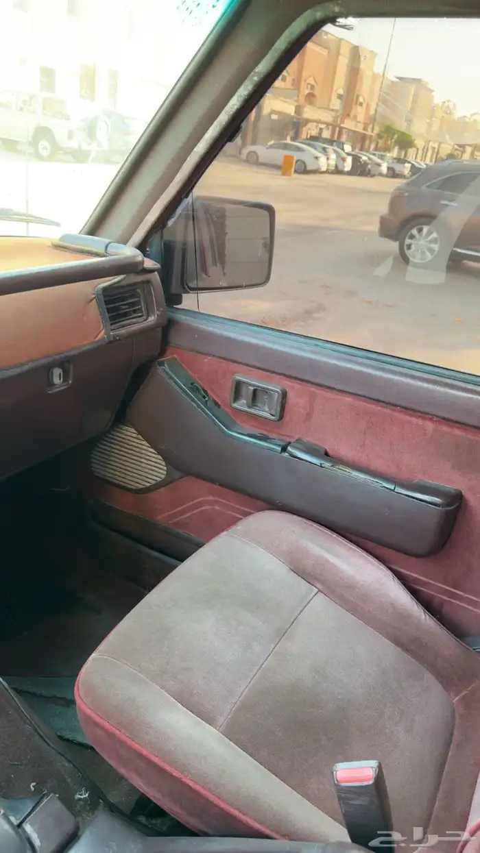 نيسان سفاري موديل 1993 22