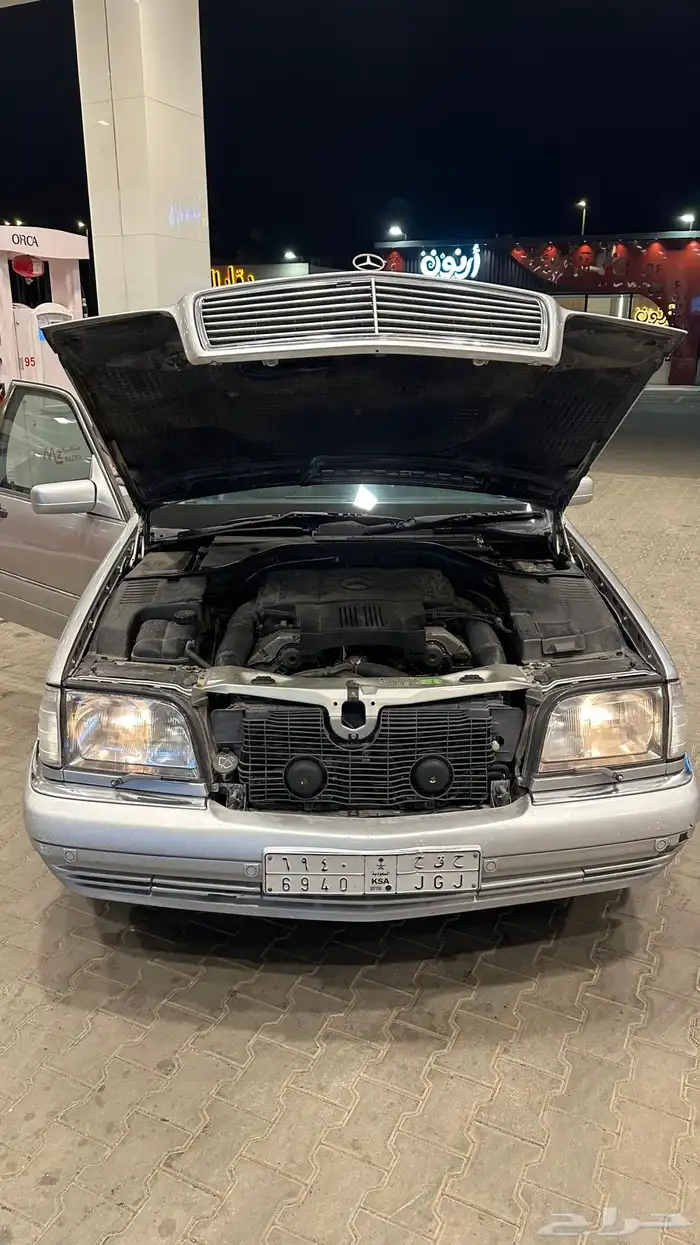 مرسيدس شبح 1997 S500 14