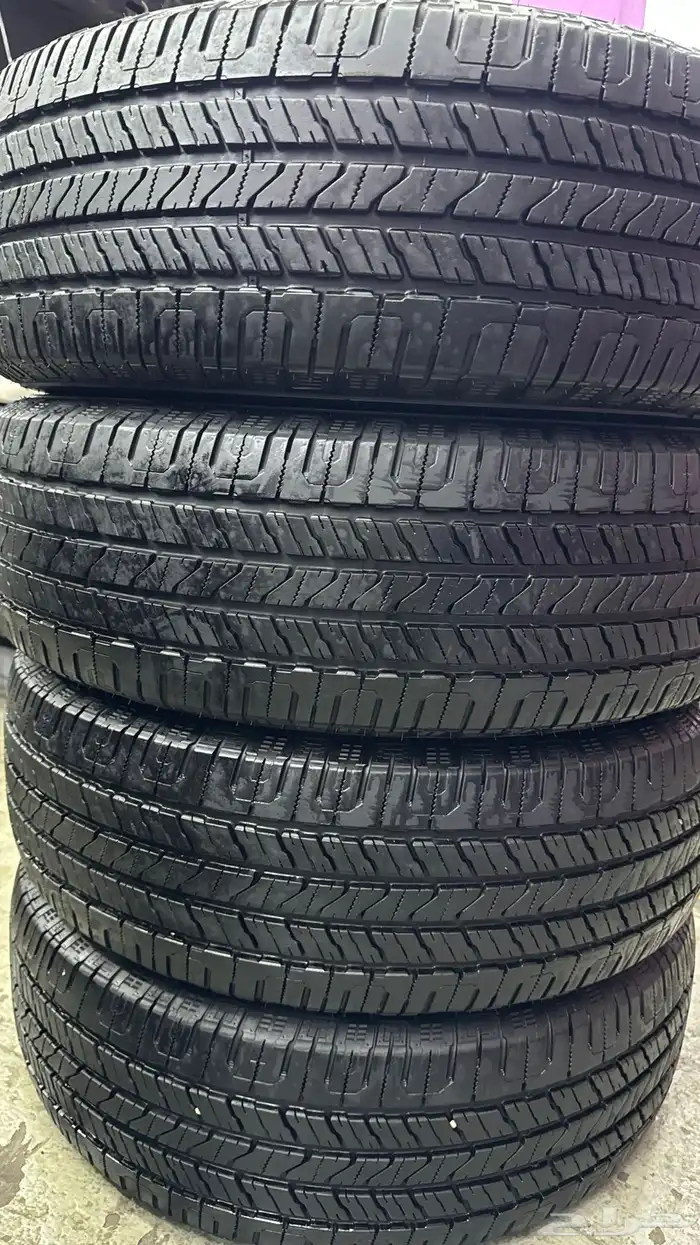 كفرات مستعمل جميع المقاسات 0