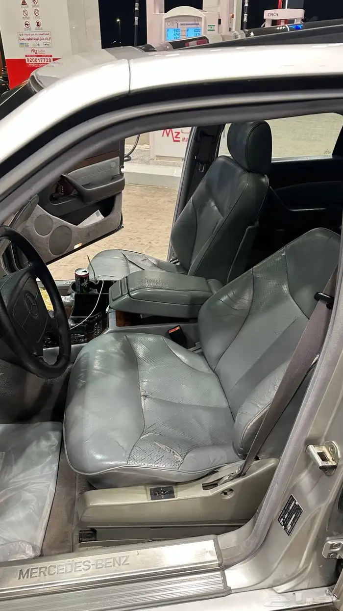 مرسيدس شبح 1997 S500 13