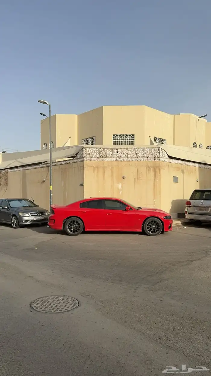 دودج تشارجر r t ممشى نظيف 2018 8