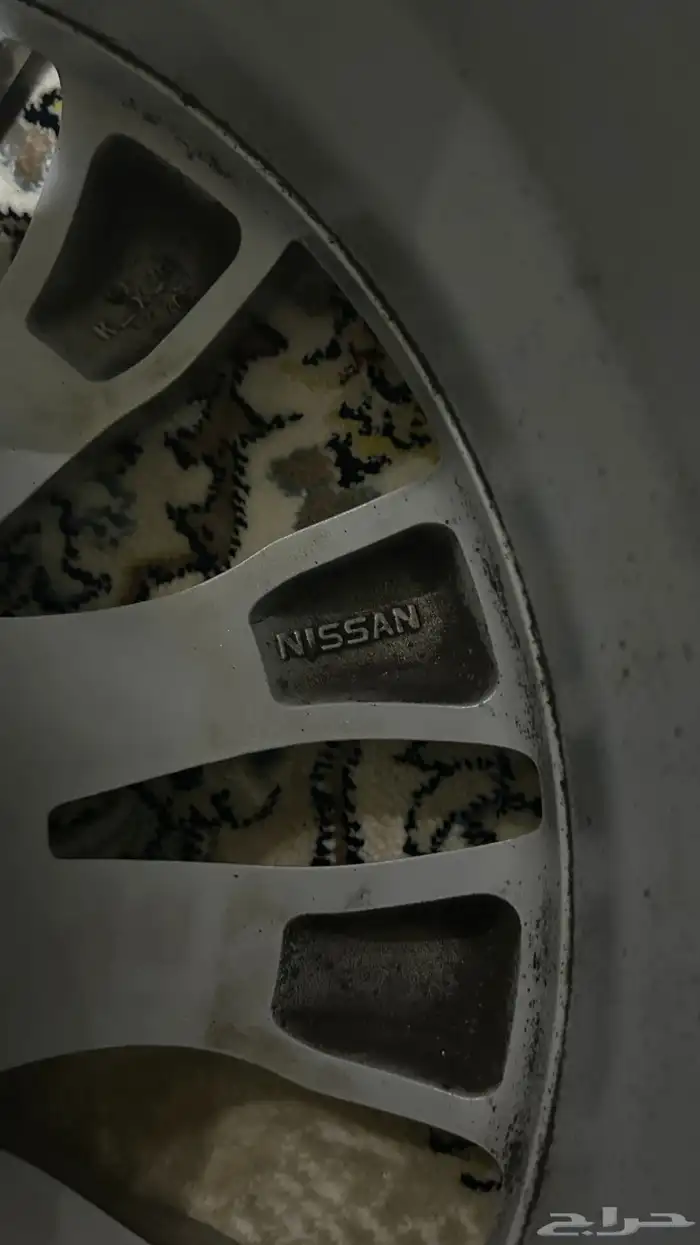 جنوط نيسان باترول 7