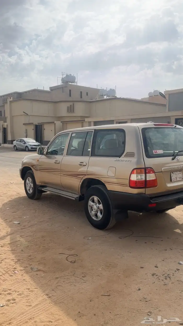 لاندكروزر جكس 2006 4