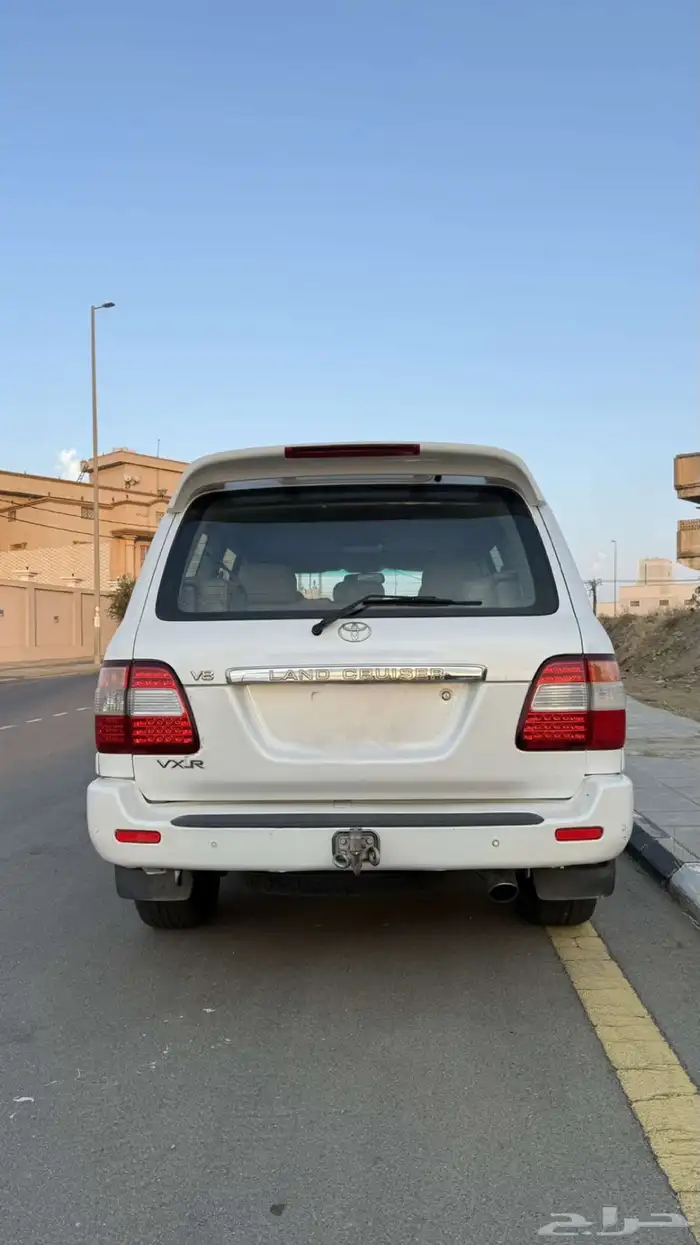 تايوتا لاندكروزر 2007 5