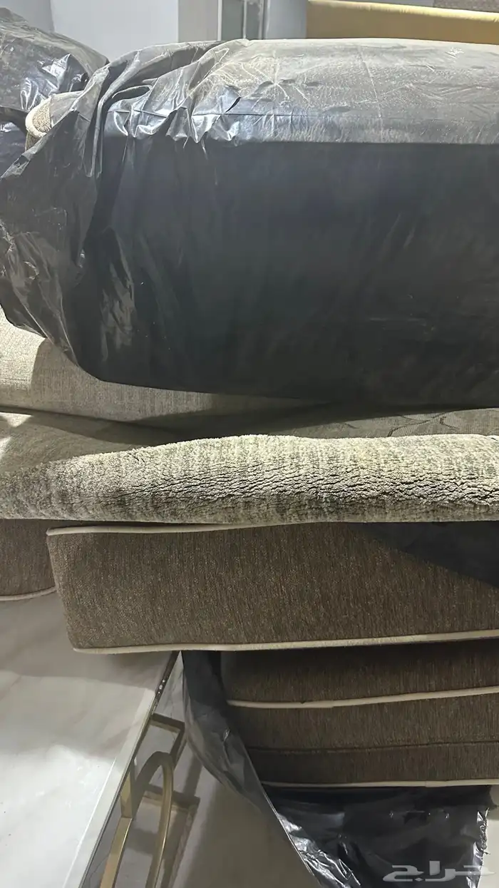 اثاث كنبات مجلس للبيع جديده وقديمه مجموعة للبيع 5