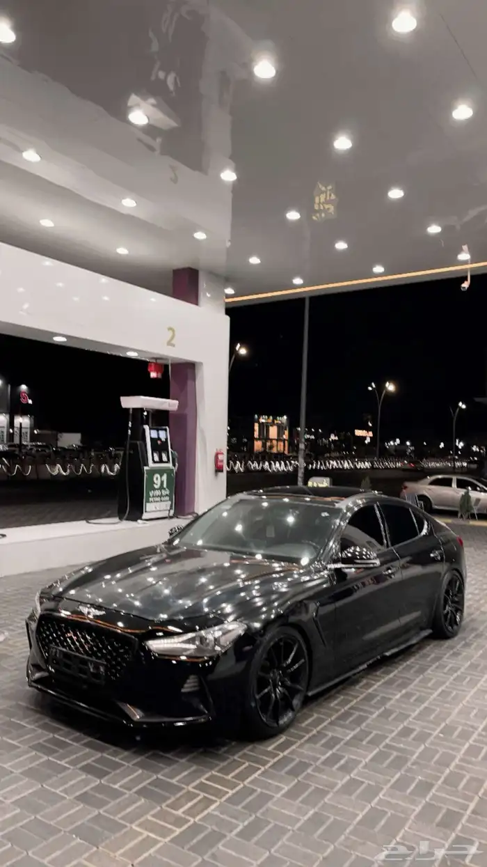 جنسس g70 3