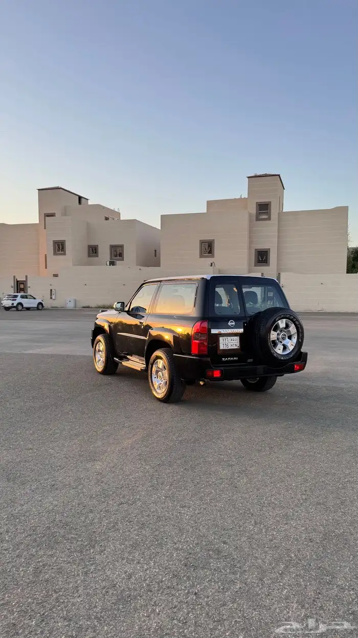 باترول فتك اسود 21