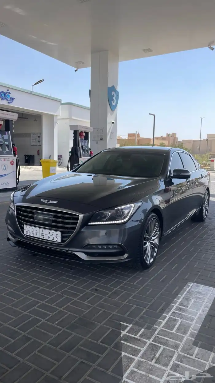جينسس G80 فل كامل 2020 0