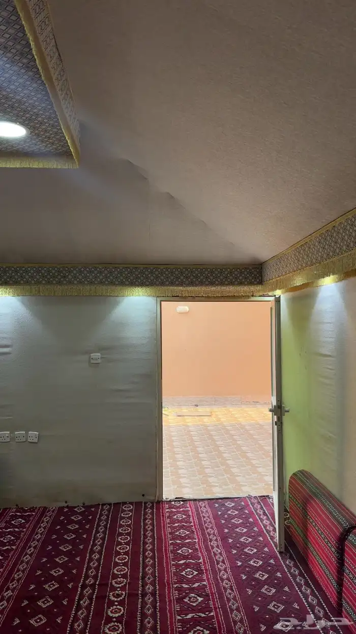 خيمه ملكيه للبيع 4 ف 5 نظيفه 1