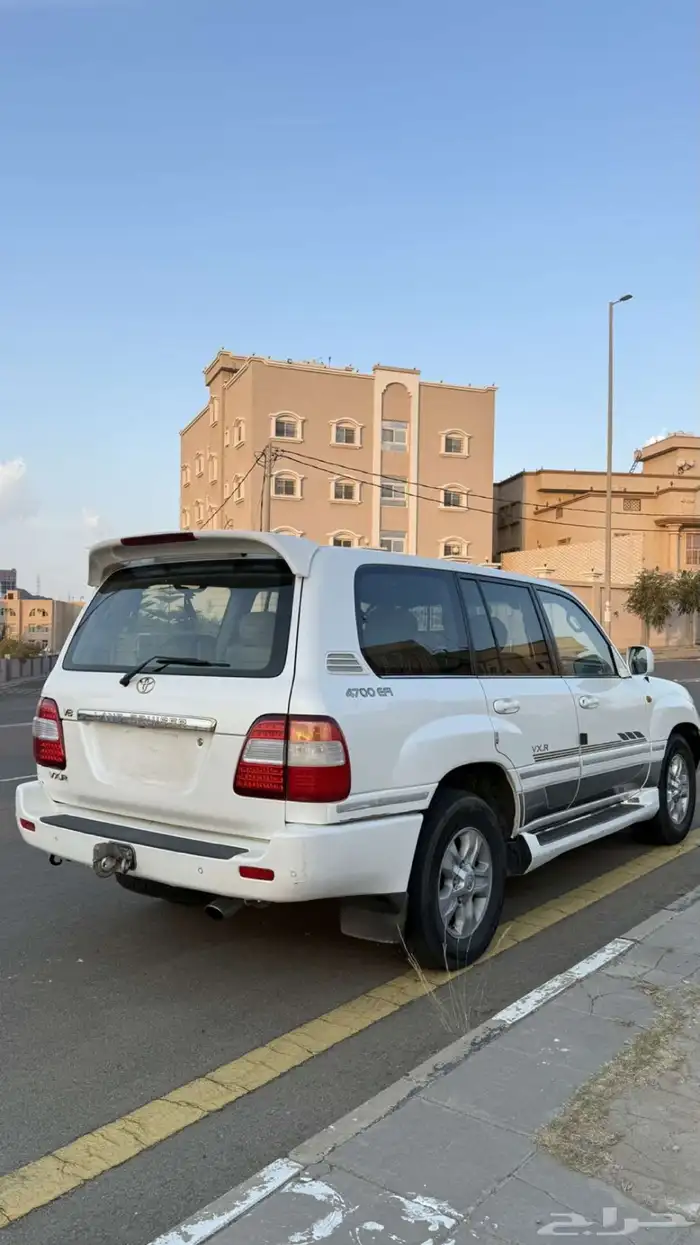 تايوتا لاندكروزر 2007 3