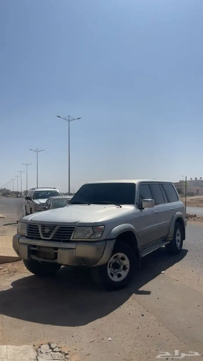 باترول 2001 2