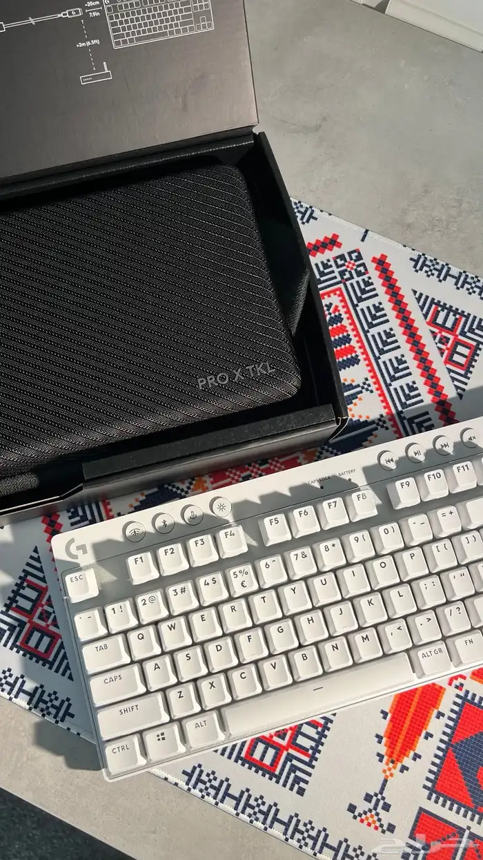 logitech g pro x tkl lightspeed 0