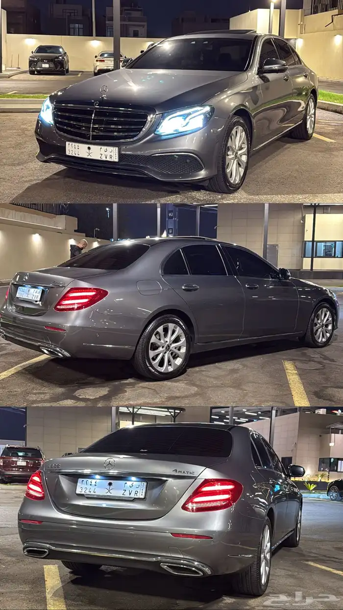 مرسيدس E300 اعلى فئه 2020 24