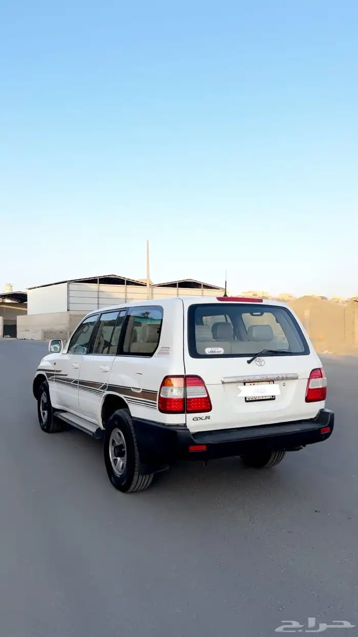 لاندكروزر 2002 GXR قير عايدي منوه المستخدم 14