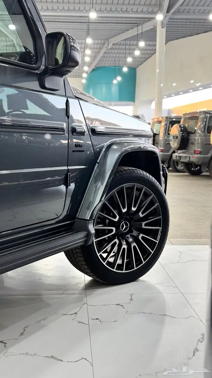 جي كلاس G63 2025 اصفاار 3