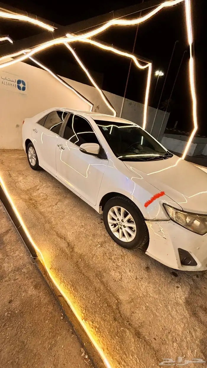 كامري 2014نظيفه 8