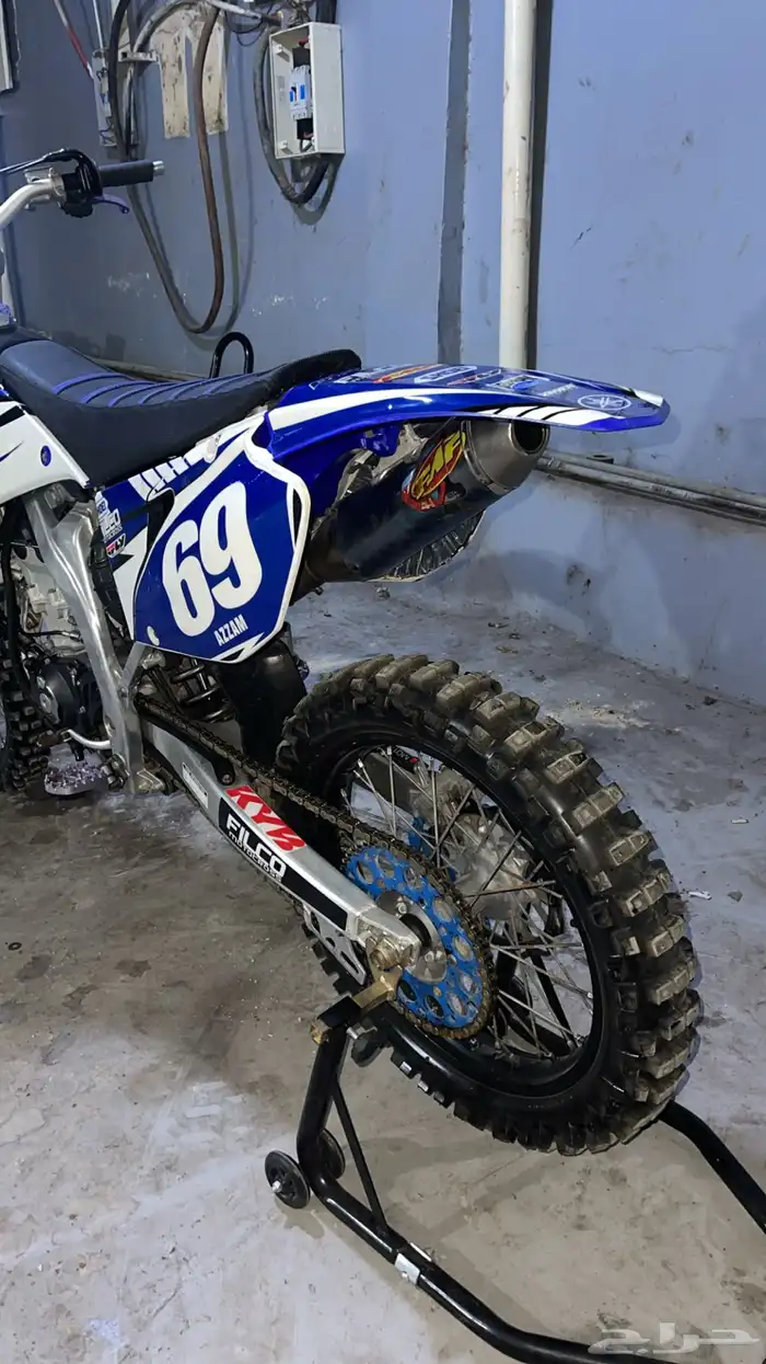 صحراوي ياماها yz450f 4