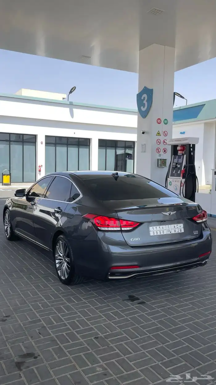 جينسس G80 فل كامل 2020 3