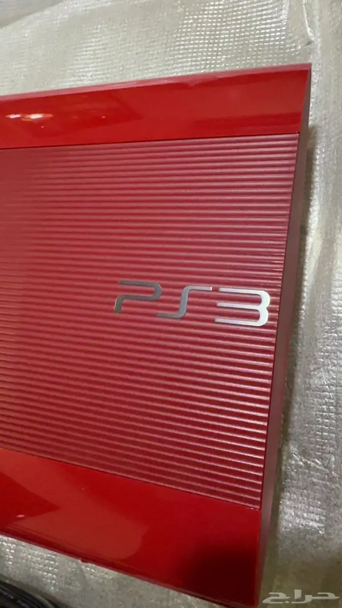 PS3 Super Slim God of War Edition جهاز 4
