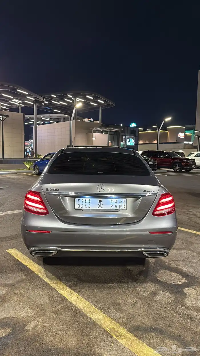 مرسيدس E300 اعلى فئه 2020 6