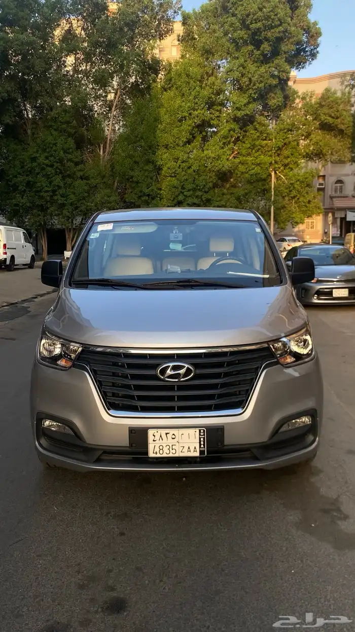 هونداي H1 موديل 2021 بطاقه جمركية 12 راكب 4