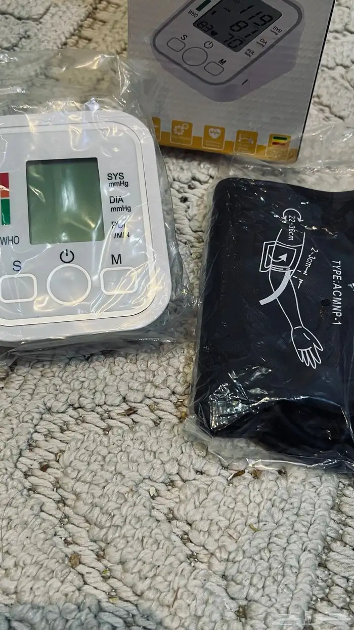 جهاز لقياس الضغط جديد بكرتونه 4