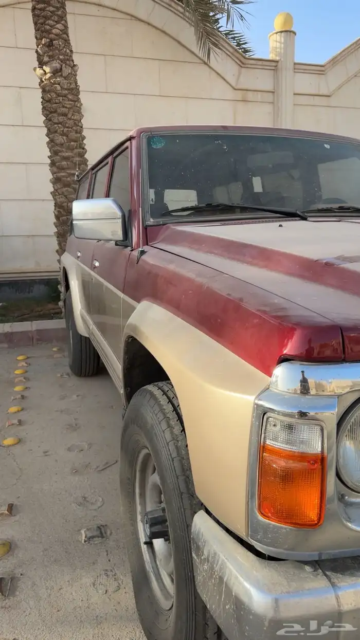 نيسان سفاري موديل 1993 8