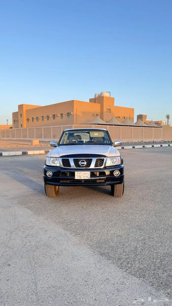 باترول فتك اسود 25