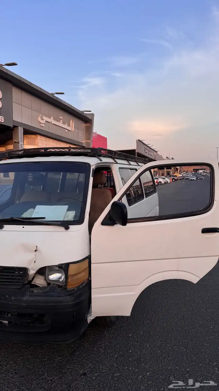 باص تايوتا 1