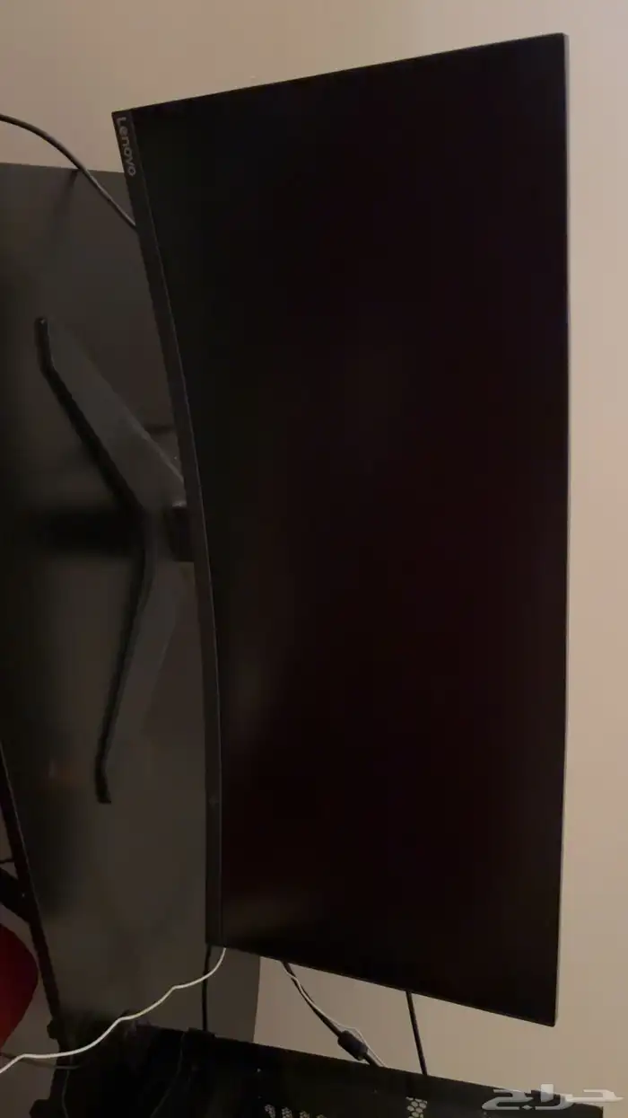شاشة الترا وايد لينوفو(Lenovo Ultra-Wide Monitor) (144)hz 0