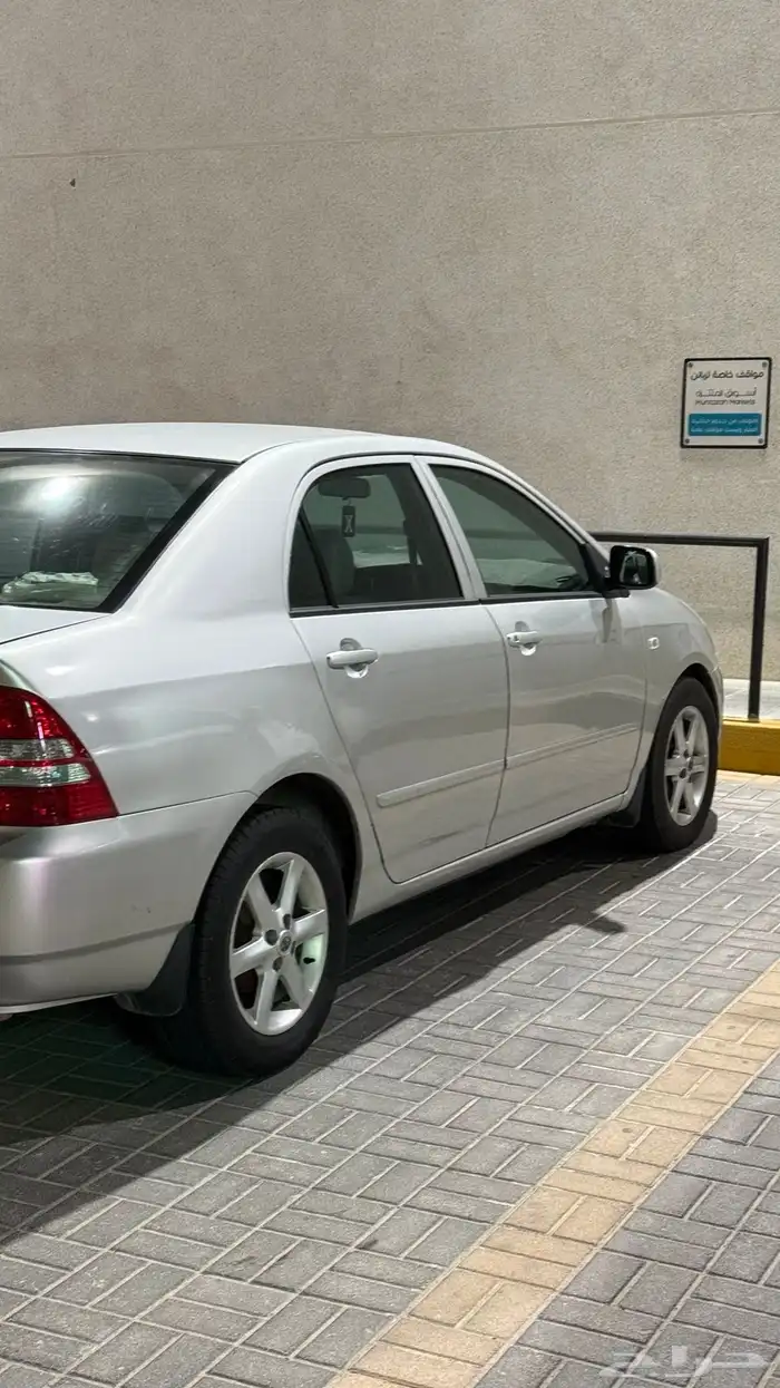 كورولا 2004 5